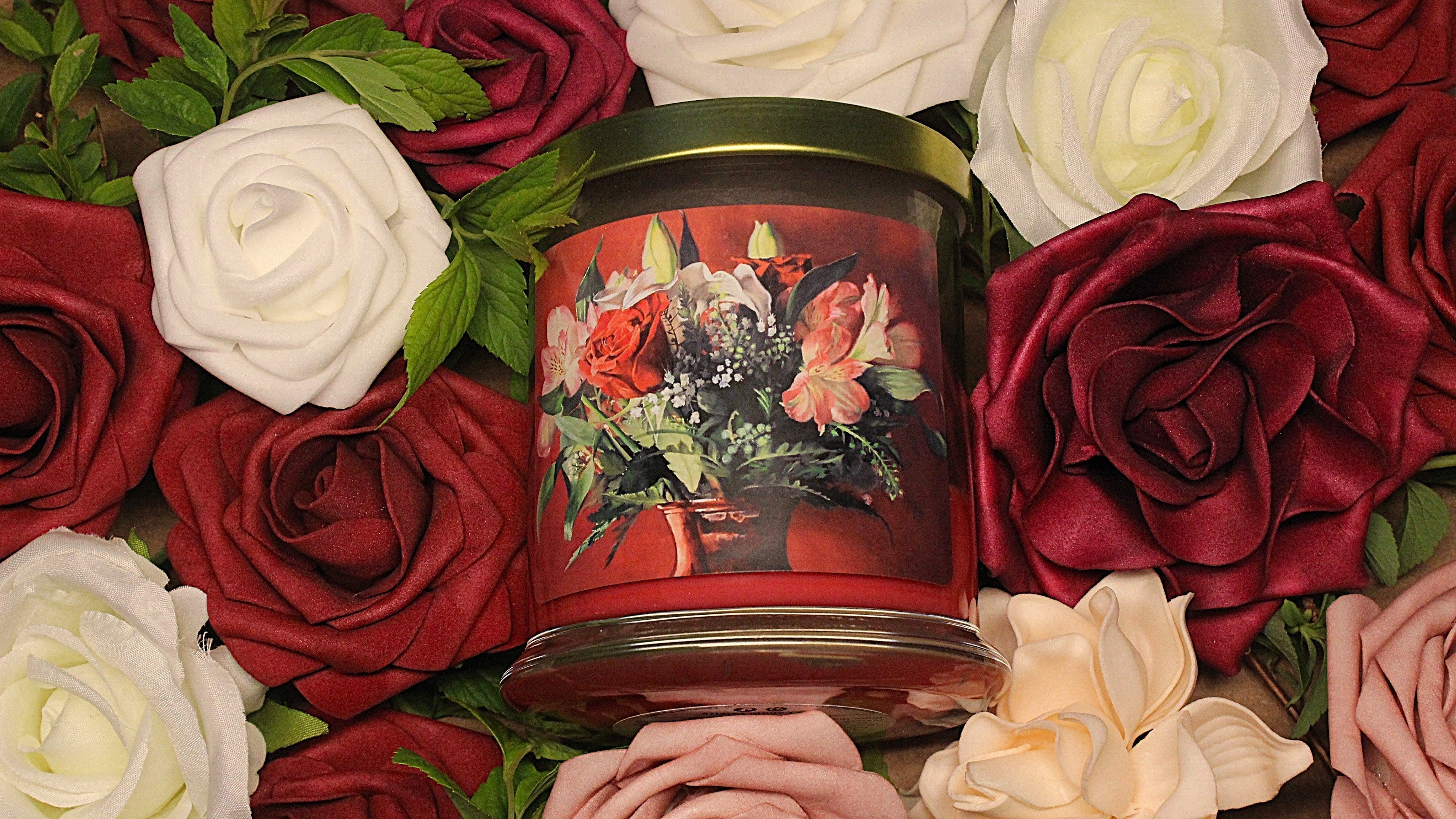 Velvet Roses and a Candle to Match