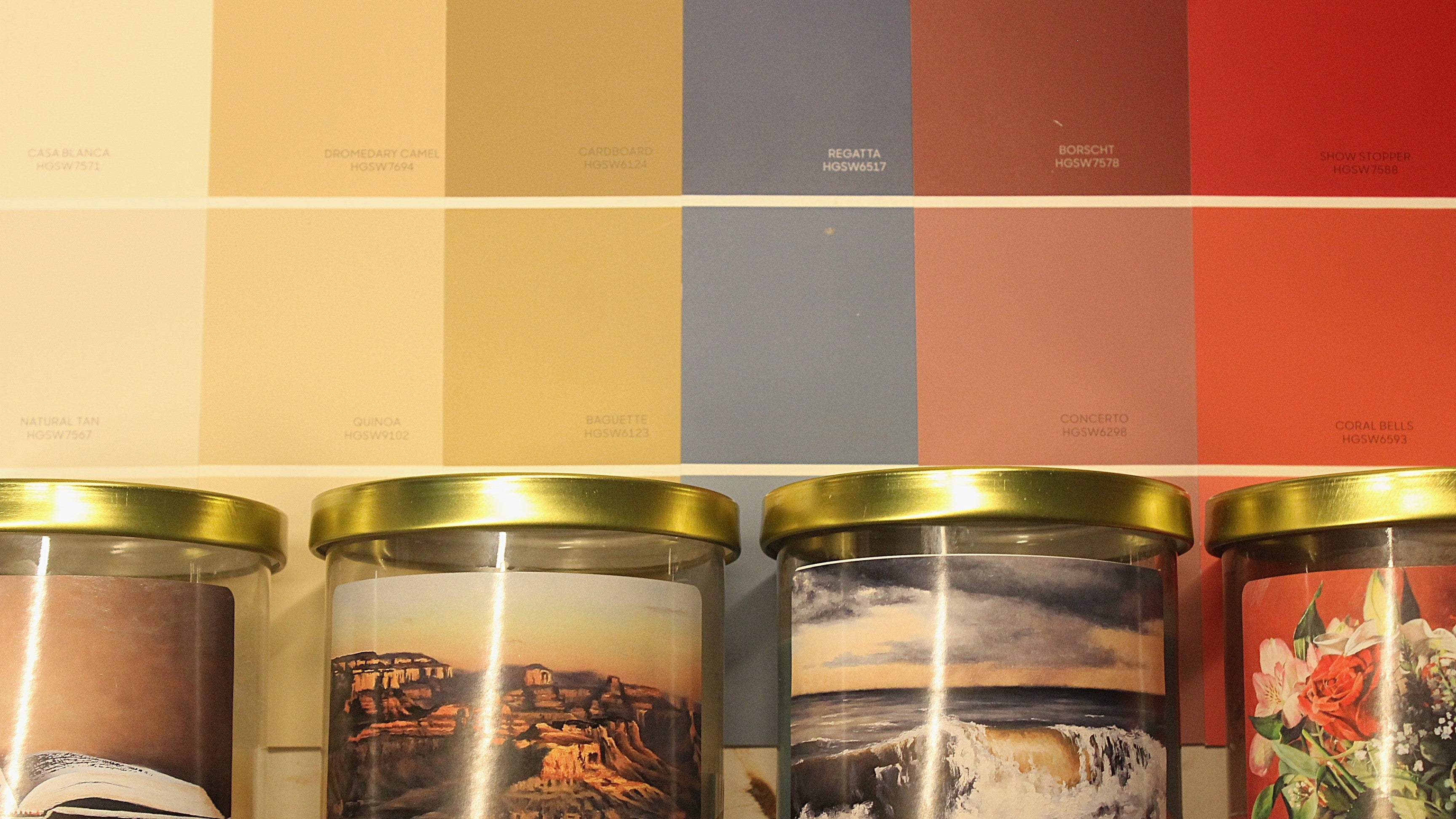 Candles for a 2026 Spring Color Palette